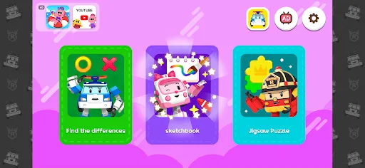 Poli Coloring & Games - Kids | เกม | XWorld