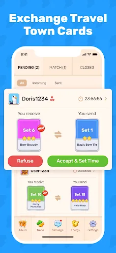 Travel Card | Permainan | XWorld