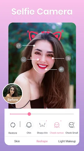 Selfie Camera | เกม | XWorld