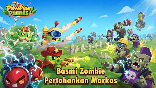 PewPew Plants — Taman Rogue | Permainan | XWorld PewPew Plants — Taman Rogue | Permainan | XWorld