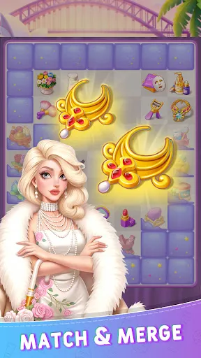 Fallen Beauty: Merge & Story | Games | XWorld