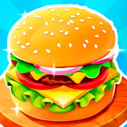 XWorld | Burger - Memasak Permainan 2-5 XWorld | Burger - Memasak Permainan 2-5