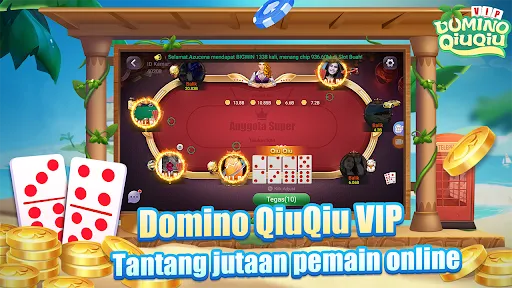 Domino QiuQiu Gaple VIP | Games | XWorld