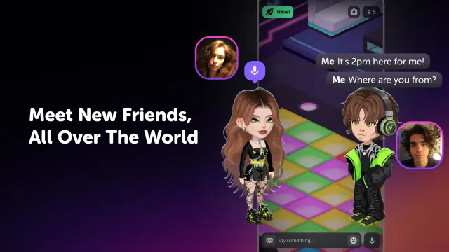 Highrise: Avatar, Chat & Games | Games | XWorld