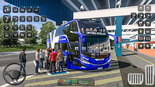 Highway Bus Driving Game 2026 | Permainan | XWorld
