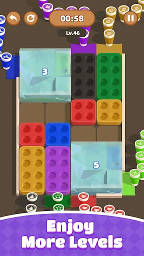 Coffee Sort - Block Jam Puzzle | Games | XWorld