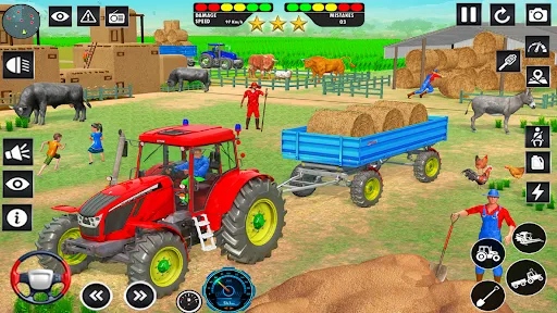 Farming Games: Tractor Driving | เกม | XWorld