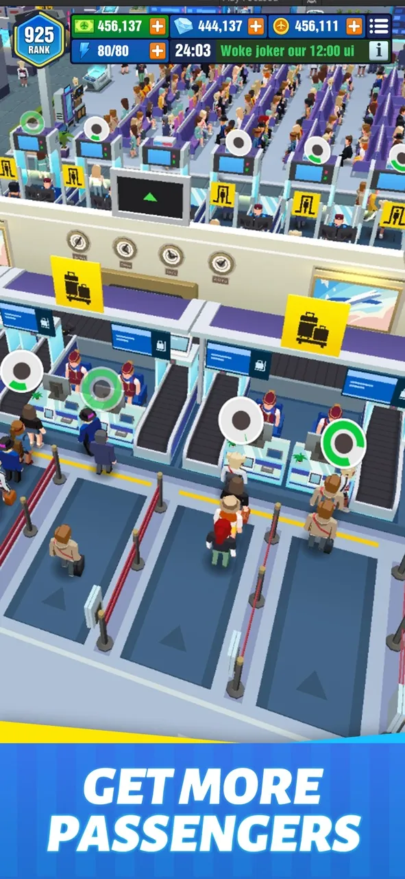 Idle Airport Empire Tycoon | Games | XWorld