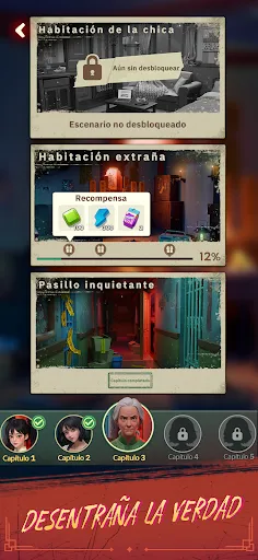 Haunted Merge: Horror Story | juego | XWorld