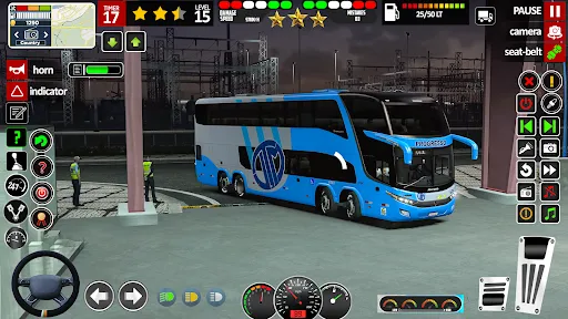 Real Driving Bus 3D Game. | Games | XWorld