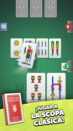 Scopa Dal Negro | juego | XWorld