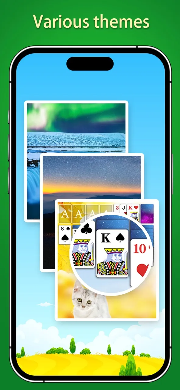 Solitaire - Cool Card Game | Games | XWorld