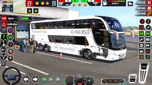 Simulator Bus Eropa Offroad | Permainan | XWorld