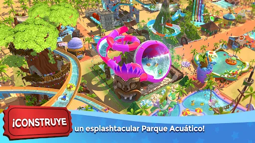 RollerCoaster Tycoon Touch | juego | XWorld