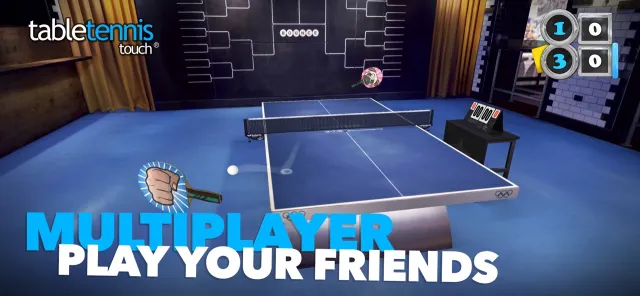 Table Tennis Touch | Игры | XWorld