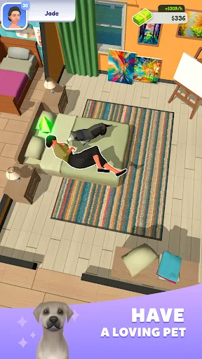 Life Sim 3D: Family Simulator | Permainan | XWorld