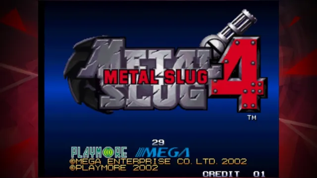 METAL SLUG 4 ACA NEOGEO | Игры | XWorld