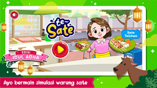 Warung Sate Ayam Nasi Kambing | Permainan | XWorld