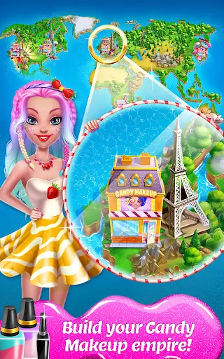Candy Makeup Beauty Game | Games | XWorld Candy Makeup Beauty Game | Games | XWorld