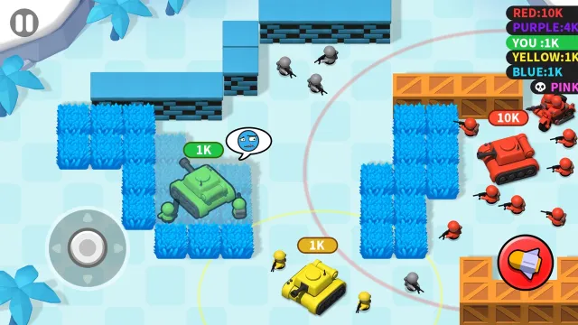 Tanks Brawl 3D | 游戏 | XWorld