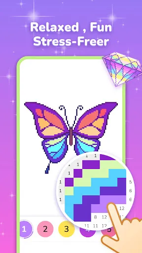 Pixel Coloring-Color by number | Games | XWorld