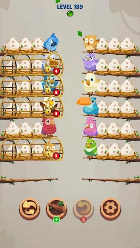 Bird Sort Jam: Color Puzzle | Jogos | XWorld