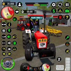 XWorld | Tractor Game: Farming Games 3d