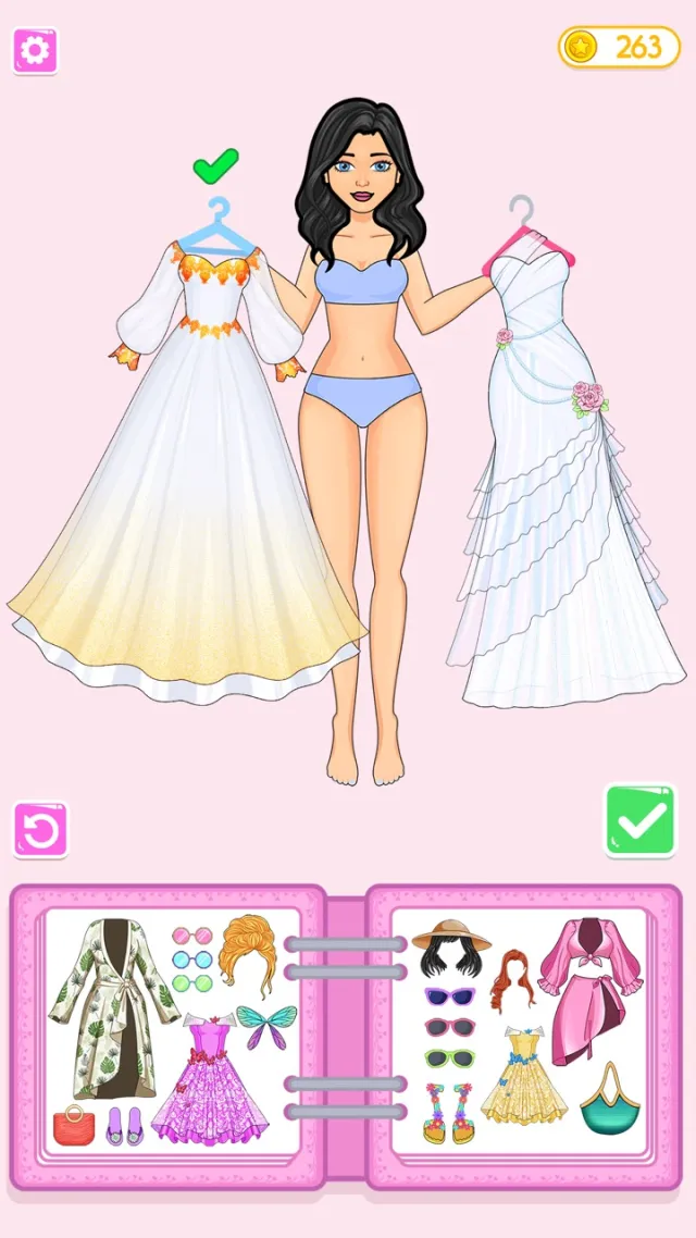 Paper Doll: Doll Dress Up Game | 游戏 | XWorld