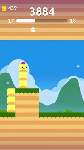 Stacky Bird: Permainan Telur | Permainan | XWorld