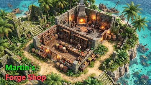 Forge Shop - Business Game | Games | XWorld