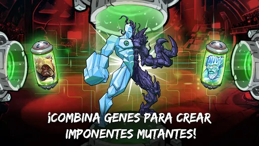 Mutants Genetic Gladiators | juego | XWorld