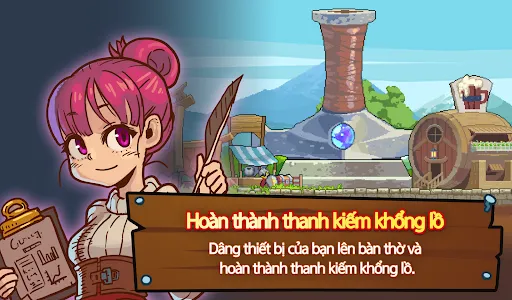 King Smith: Thợ Rèn Bậc Thầy | Games | XWorld