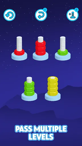 Nut Sort Puzzle: Color Sorting | Games | XWorld