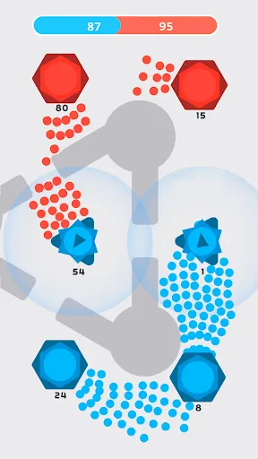 Clash of Dots — 1v1 RTS Games | Games | XWorld