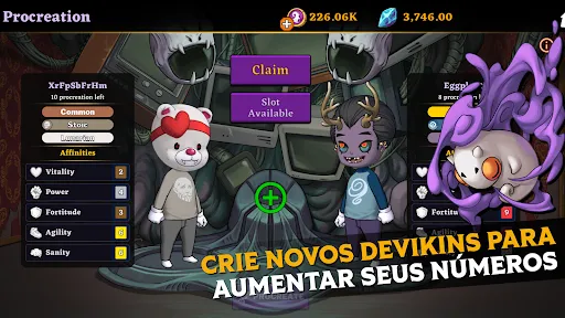 Devikins: Jogo RPG/ Crypto/NFT | Jogos | XWorld