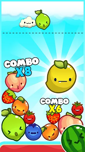 Melon Drop: Mix Fruit Pop | Games | XWorld