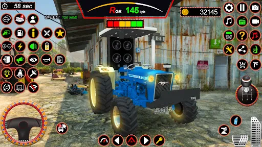 Indian Tractor - Farming Games | 游戏 | XWorld