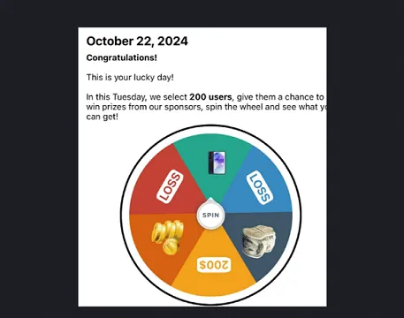 Fixed Version: All Prizes - FortuneWheel | Jogos | XWorld