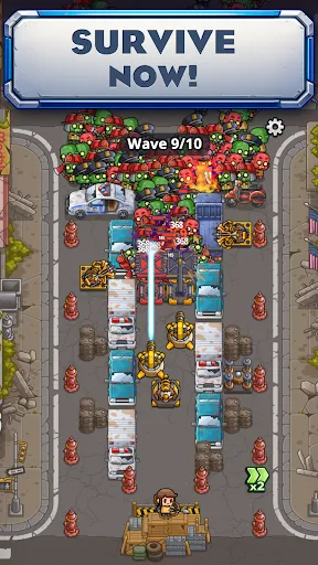 Zombie Fortress: Trap Defense | Permainan | XWorld