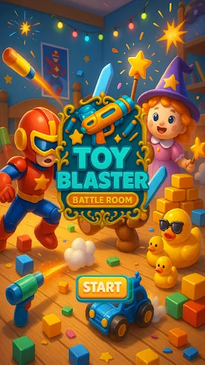 Toy Blaster: Battle Room | 游戏 | XWorld Toy Blaster: Battle Room | 游戏 | XWorld
