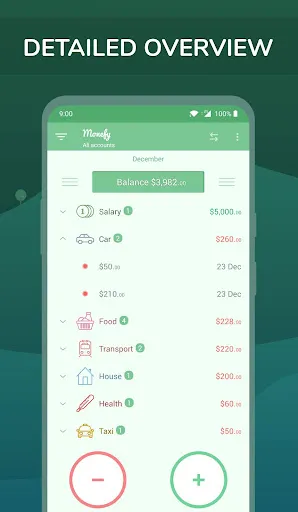 Monefy - Budget & Expenses app | 游戏 | XWorld
