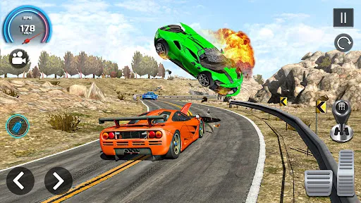 Mega Crashes - Car Crash Game | Permainan | XWorld