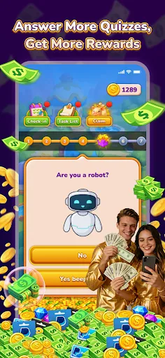 Quizzy Journey - Quiz&Earn | 游戏 | XWorld