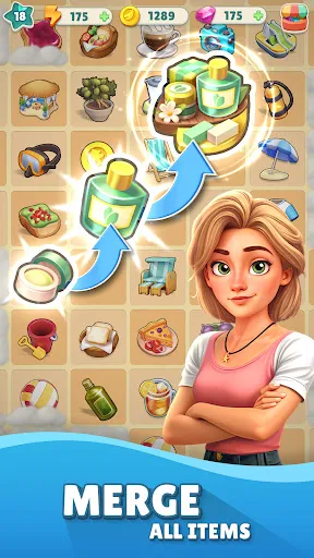 Cozy Coast: Merge Adventure | Games | XWorld