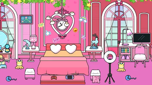 Tizi Town - Pink Home Decor | Games | XWorld