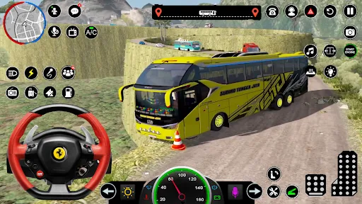 Basuri Bus KidsPanda Simulator | Permainan | XWorld