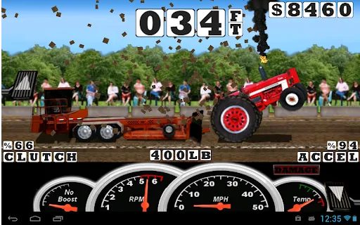 Tractor Pull | Games | XWorld Tractor Pull | Games | XWorld