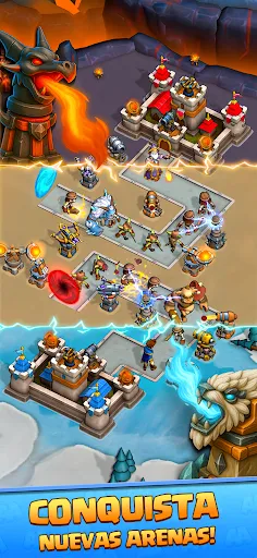 Arcane Arena: Tower Defense TD | juego | XWorld Arcane Arena: Tower Defense TD | juego | XWorld
