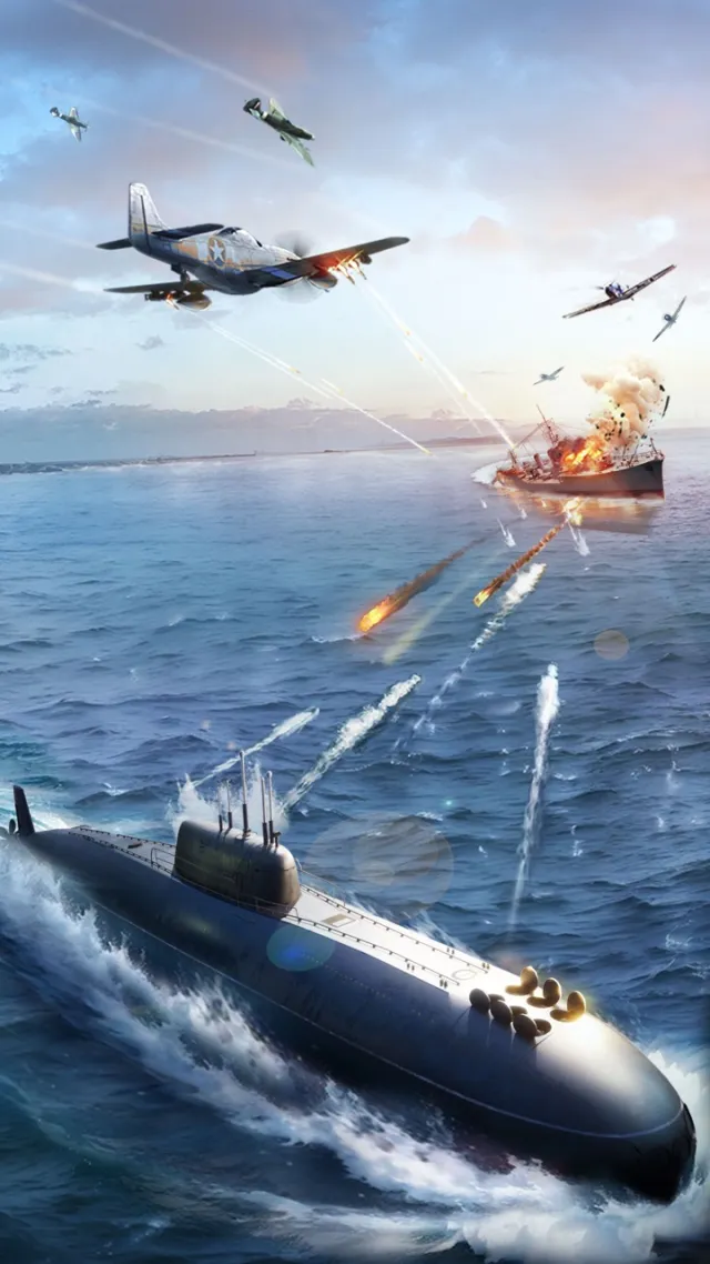 Sea War: Raid | Games | XWorld