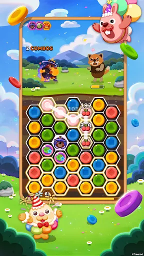 LINE Pokopang - puzzle game! | เกม | XWorld